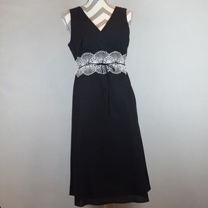 Loft Black Dress